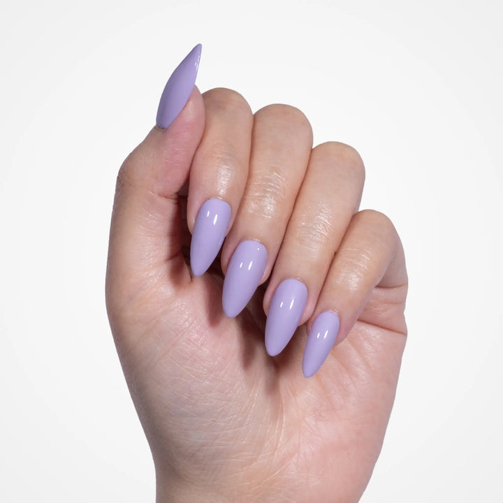 DND HEMA &amp; TPO Free Gel &amp; Lacquer Duo - Violet Horizon 