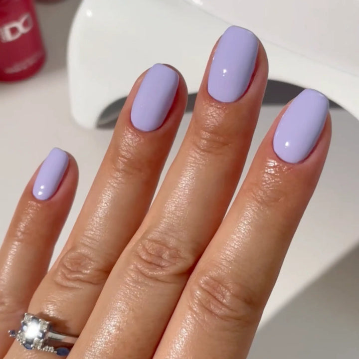 DND HEMA &amp; TPO Free Gel &amp; Lacquer Duo - Violet Horizon 