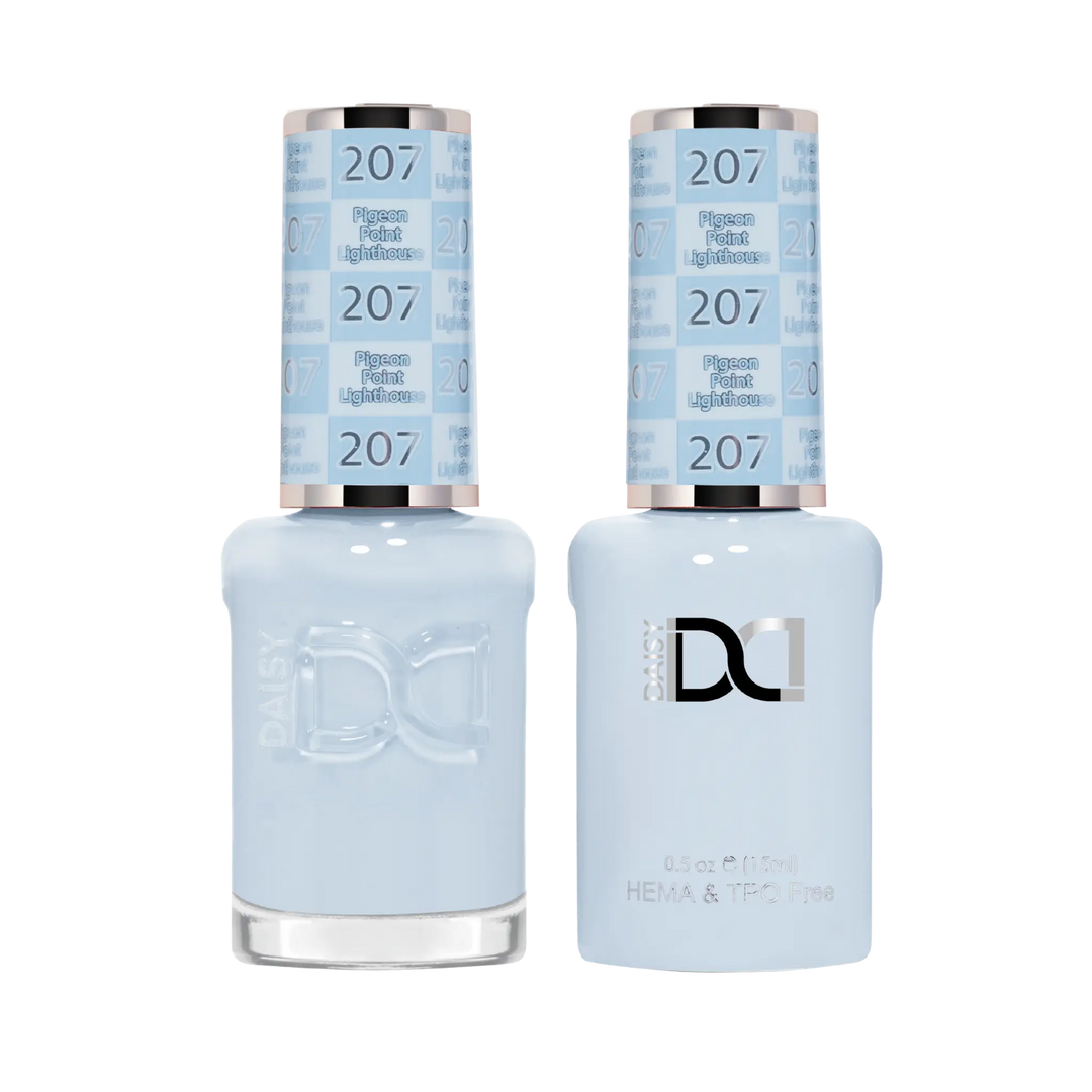 DND HEMA &amp; TPO Free Gel &amp; Lacquer Duo - Pigeon Point Lighthouse 