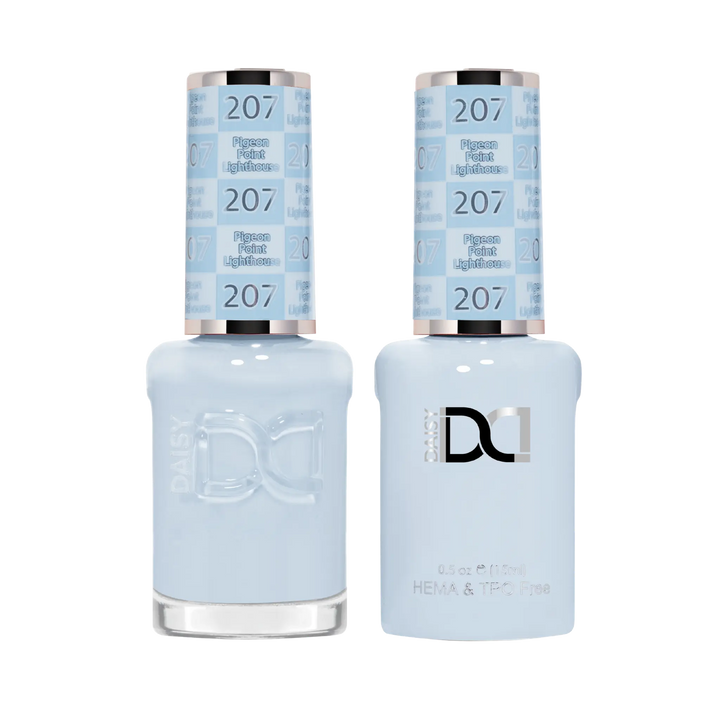 DND HEMA &amp; TPO Free Gel &amp; Lacquer Duo - Pigeon Point Lighthouse 