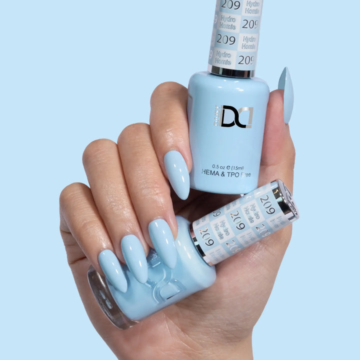 DND HEMA &amp; TPO Free Gel &amp; Lacquer Duo - Hydro Homie 