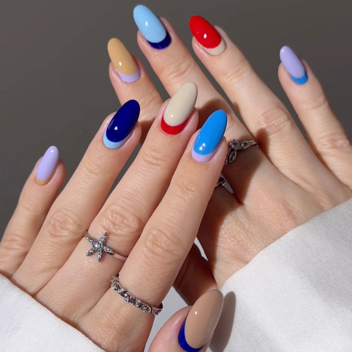 DND HEMA &amp; TPO Free Gel &amp; Lacquer Duo - Pfeiffer Beach 