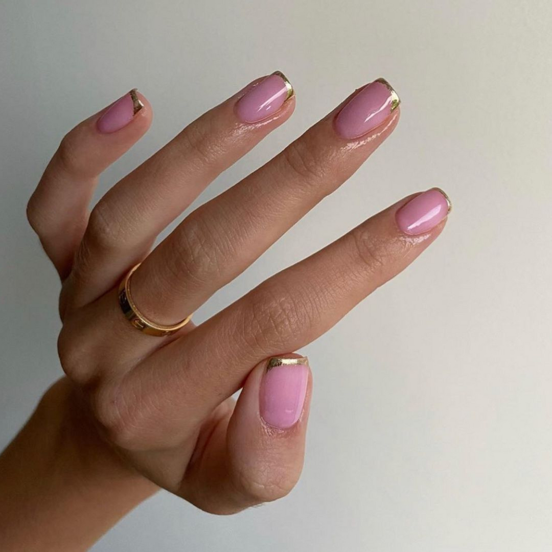 DND Gel &amp; Lacquer Duo - Clear Pink 
