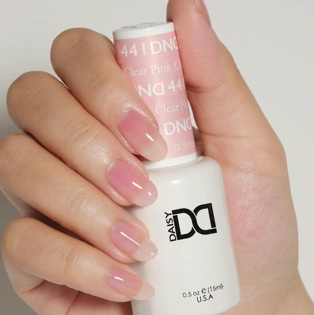 DND Gel &amp; Lacquer Duo - Clear Pink 