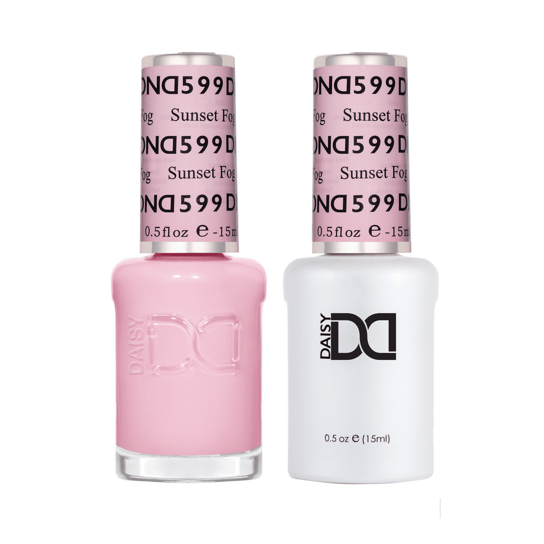 DND Gel &amp; Lacquer Duo - Sunset Fog 