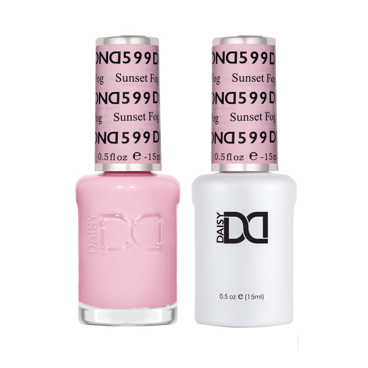 DND Gel &amp; Lacquer Duo - Sunset Fog 