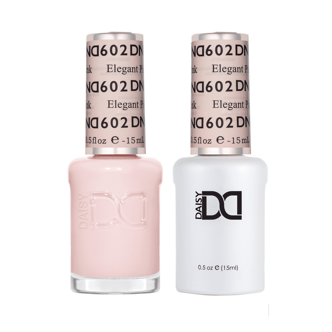 DND Gel &amp; Lacquer Duo - Elegant Pink 