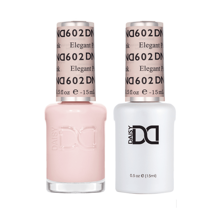 DND Gel &amp; Lacquer Duo - Elegant Pink 