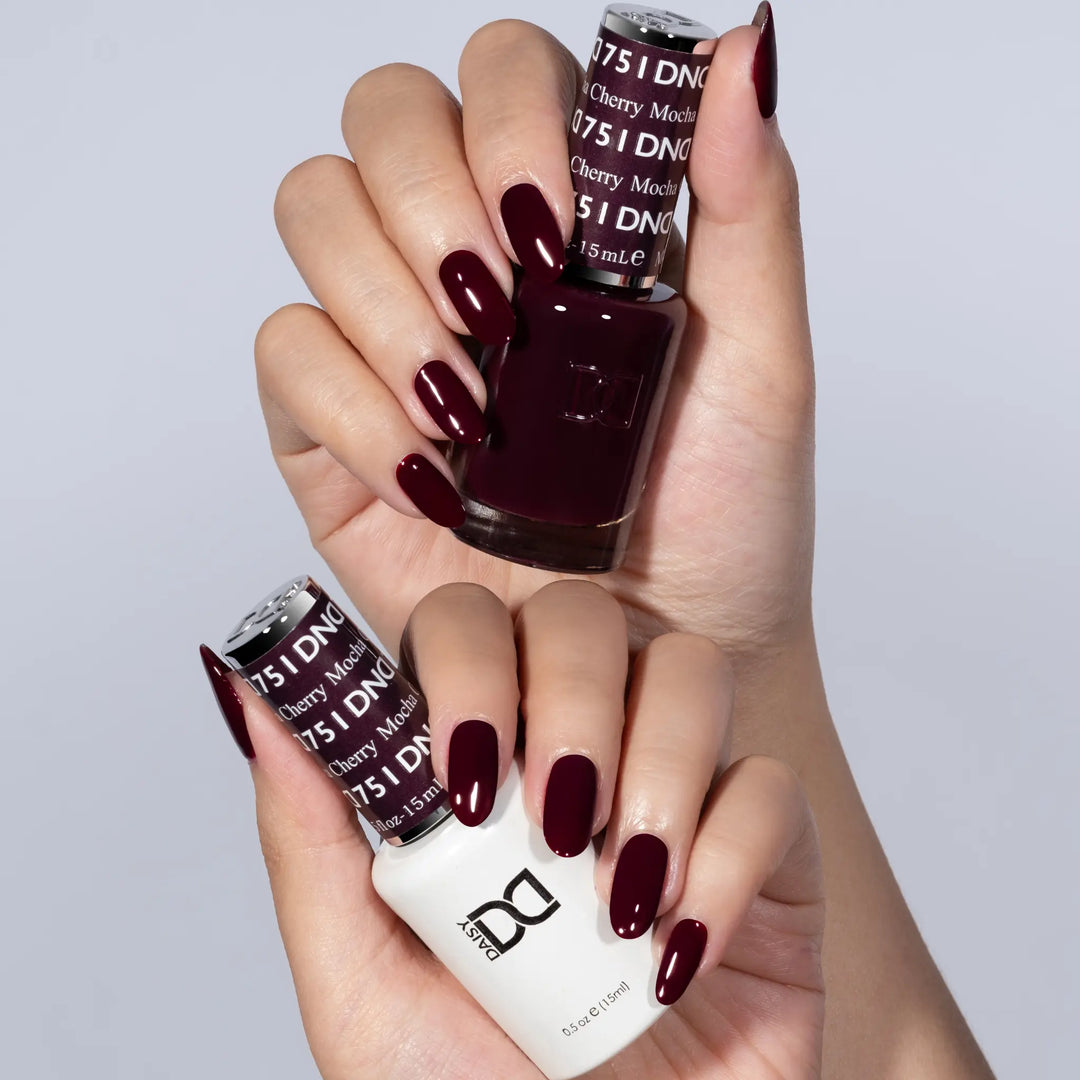 DND Gel &amp; Lacquer Duo - Cherry Mocha 