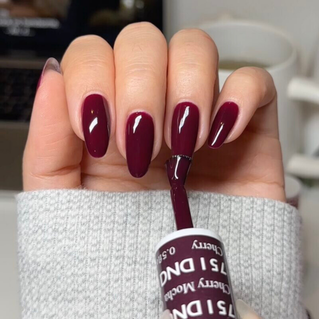 DND Gel &amp; Lacquer Duo - Cherry Mocha 