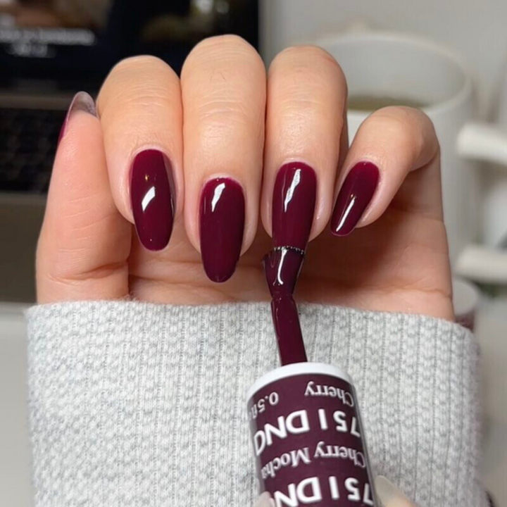 DND Gel &amp; Lacquer Duo - Cherry Mocha 