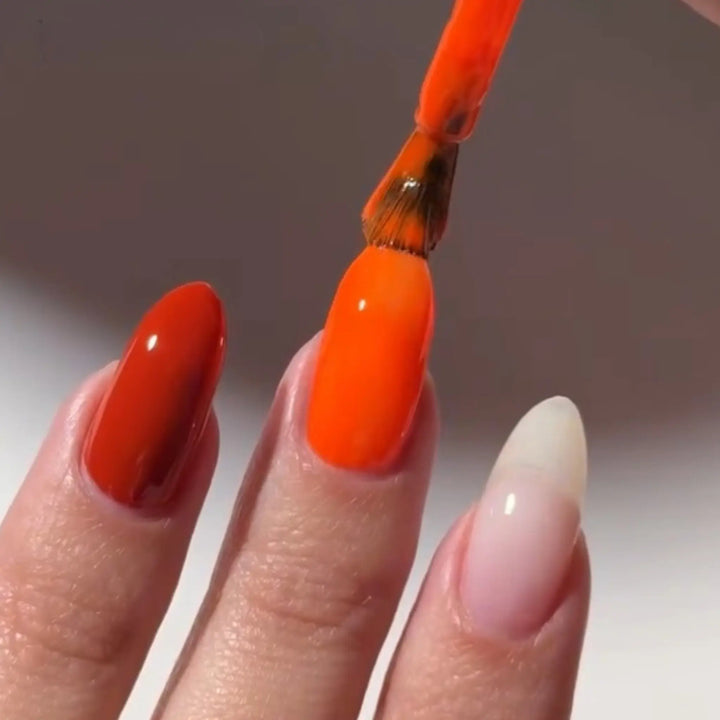 DND Gel &amp; Lacquer Duo - Russet Orange 