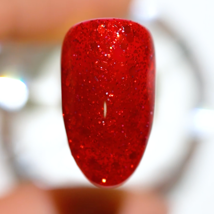 DND Gel &amp; Lacquer Duo - Crimson Sunset 
