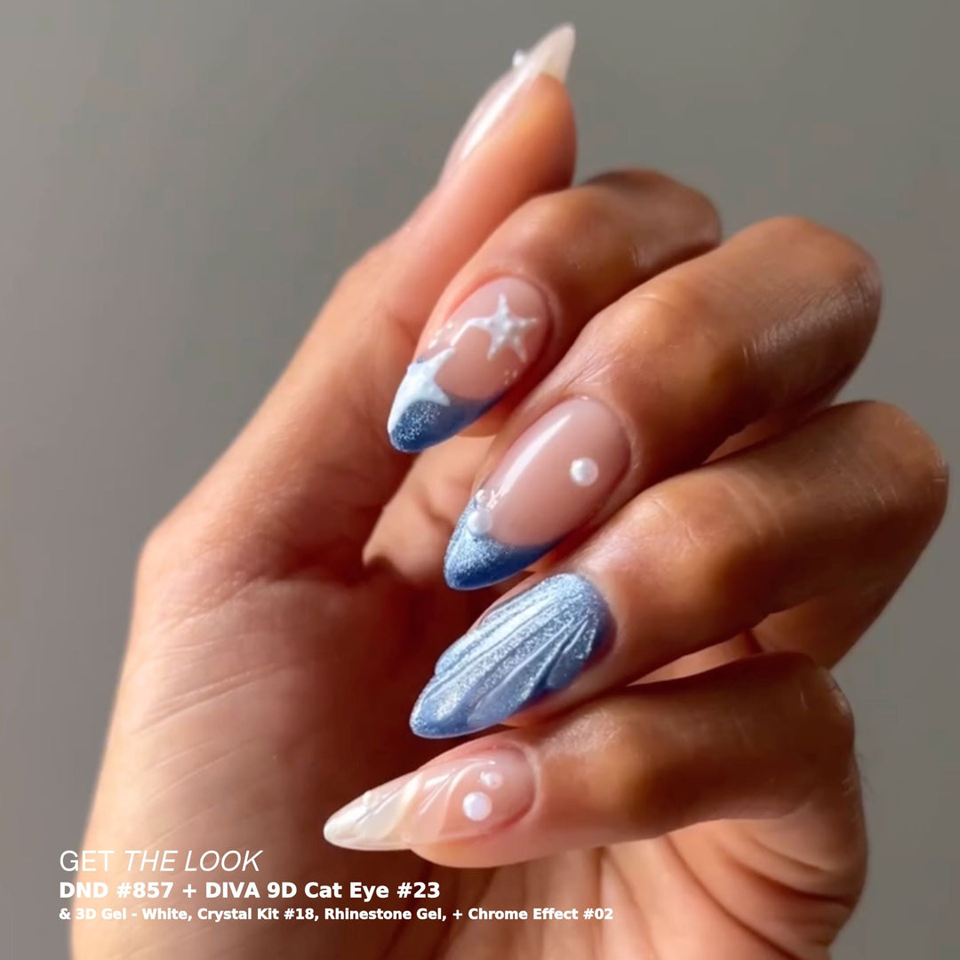 DND Gel &amp; Lacquer Duo - Sheer Nude 