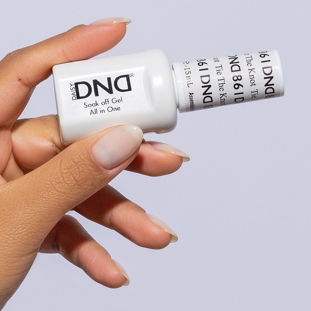 DND Gel &amp; Lacquer Duo - Tie The Knot 