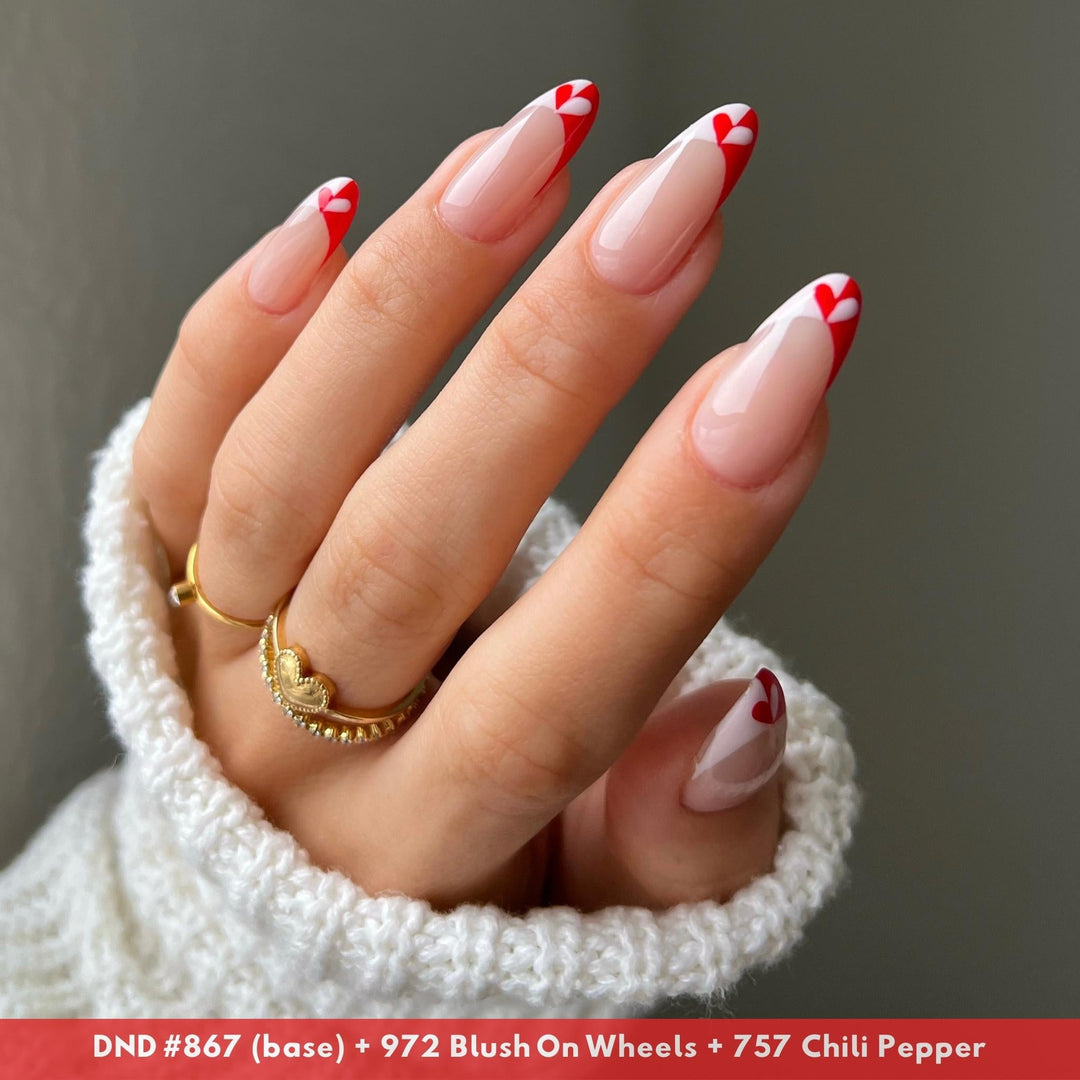 DND Gel &amp; Lacquer Duo - Blush On Wheels 