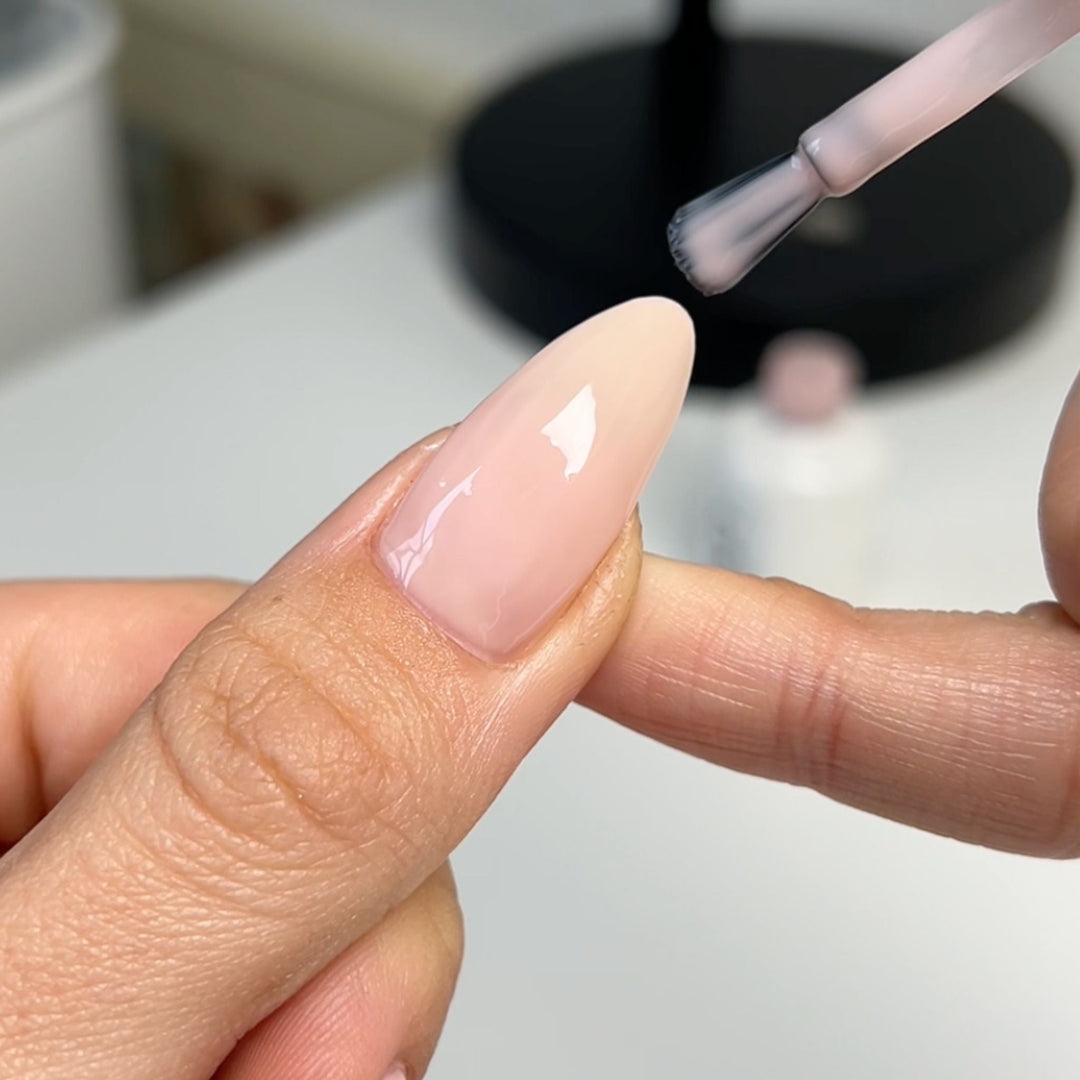 DND Gel &amp; Lacquer Duo - How Do U Neutral? 