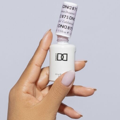 DND - 875 California Dreamin’ - Gel Nail Polish Matching Duo