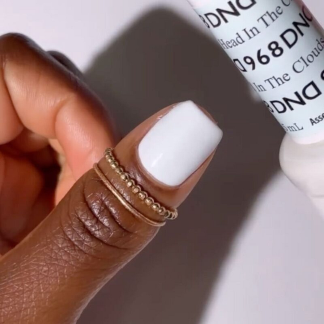 DND Gel &amp; Lacquer Duo - Head In The Clouds 