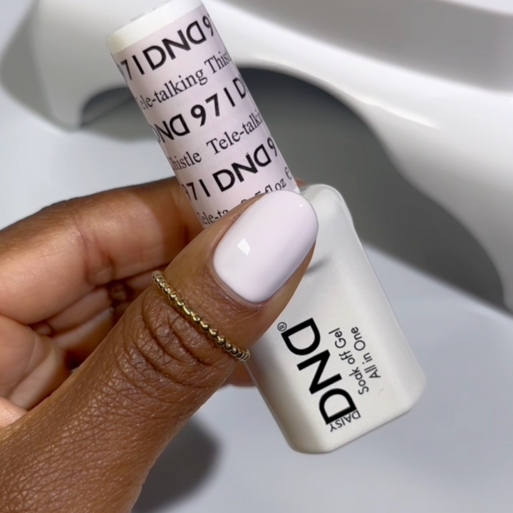 DND Gel &amp; Lacquer Duo - Tele-Talking Thistle 