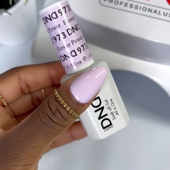 DND Gel &amp; Lacquer Duo - Flower Power 