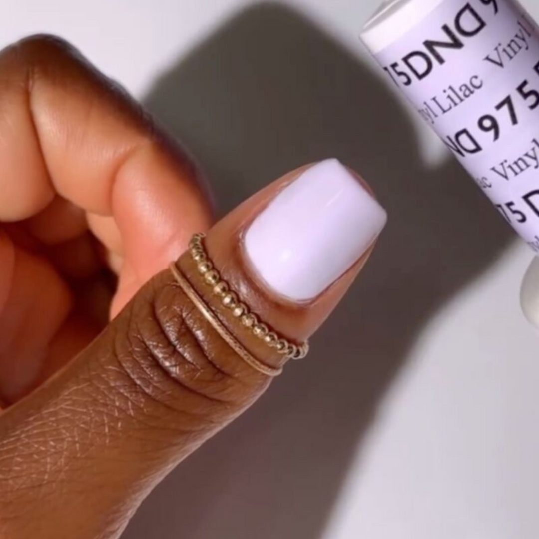DND Gel &amp; Lacquer Duo - Vinyl Lilac 