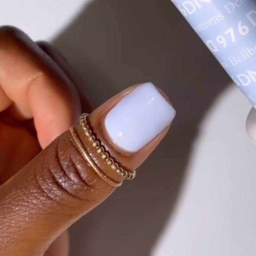 DND Gel &amp; Lacquer Duo - Bellbottoms Denim 