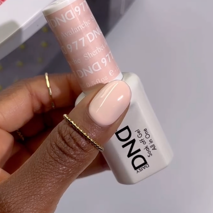 DND Gel &amp; Lacquer Duo - Sherbet Avalanche 