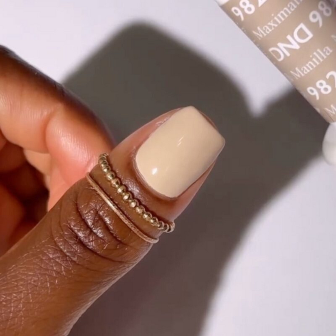 DND Gel &amp; Lacquer Duo - Maximalist Manilla 