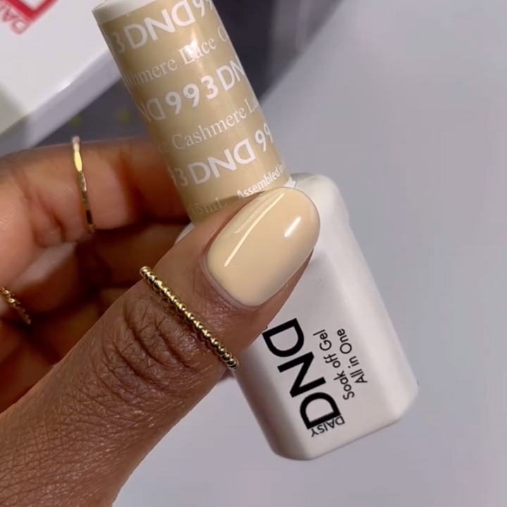 DND Gel &amp; Lacquer Duo - Cashmere Lace 