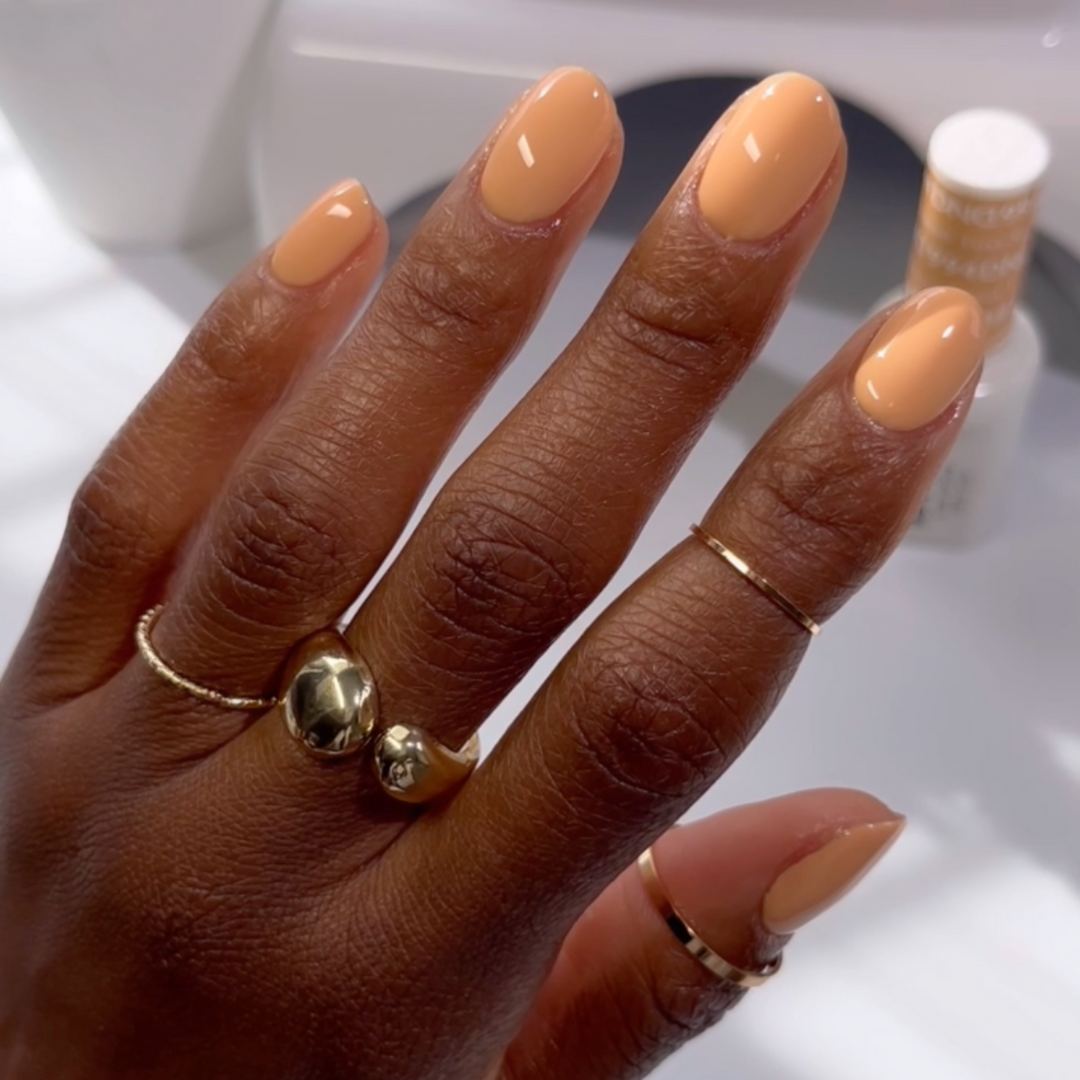 DND Gel &amp; Lacquer Duo - Foxy Sunset 