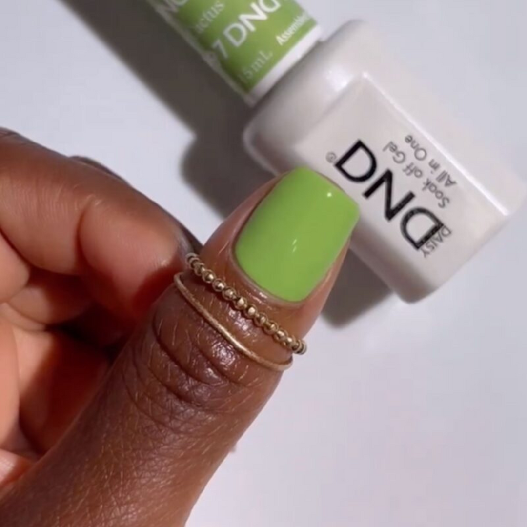 DND Gel &amp; Lacquer Duo - Corduroy Cactus 