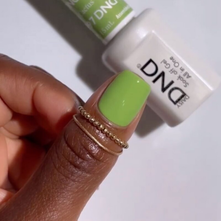 DND Gel &amp; Lacquer Duo - Corduroy Cactus 