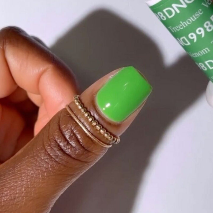 DND Gel &amp; Lacquer Duo - Treehouse Venom 