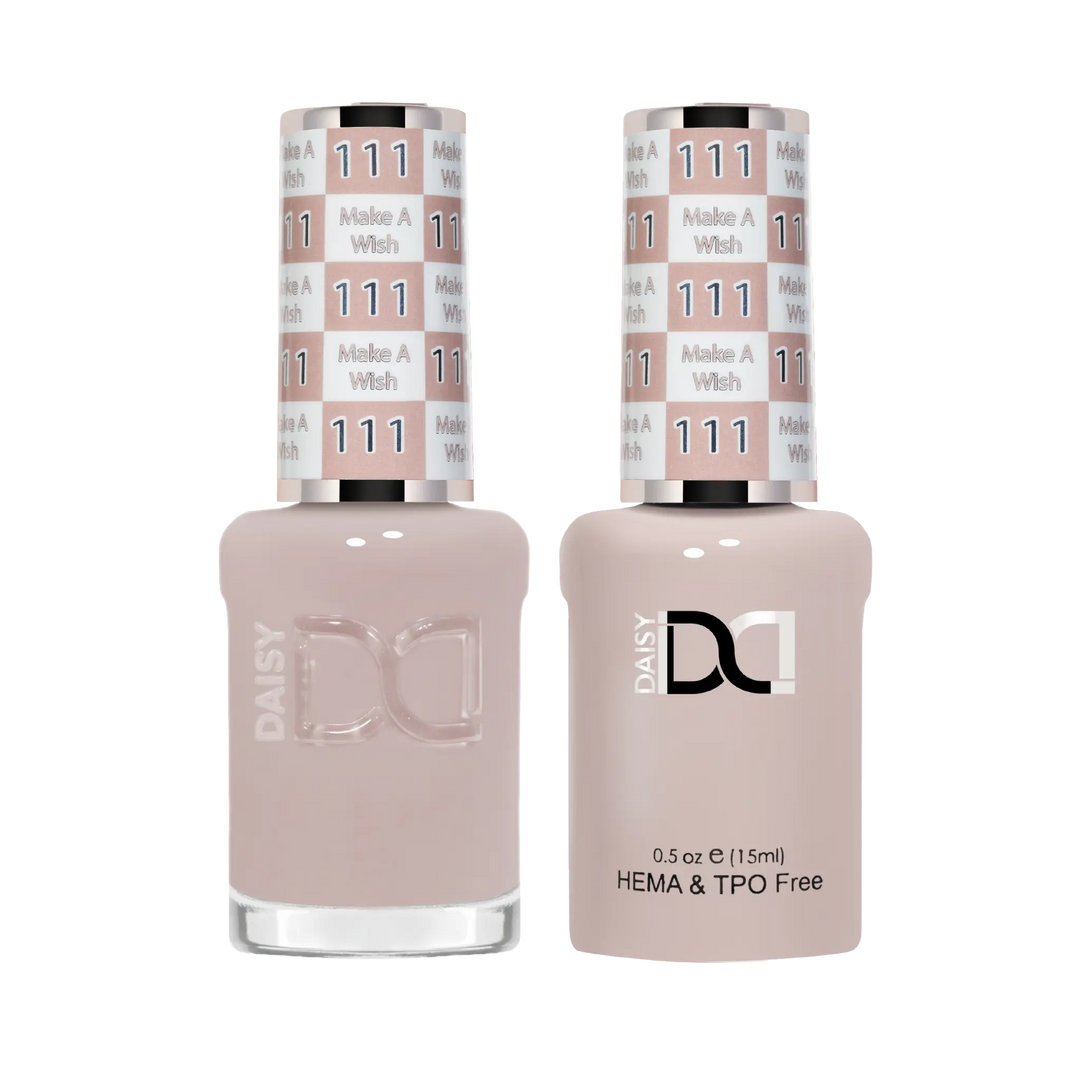 DND HEMA &amp; TPO Free Gel &amp; Lacquer Duo - Make A Wish 