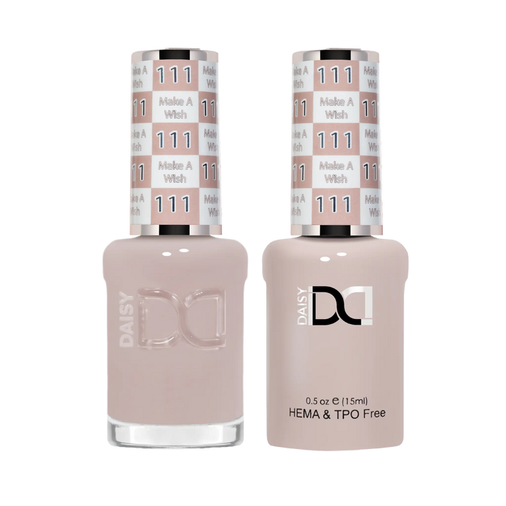 DND HEMA &amp; TPO Free Gel &amp; Lacquer Duo - Make A Wish 