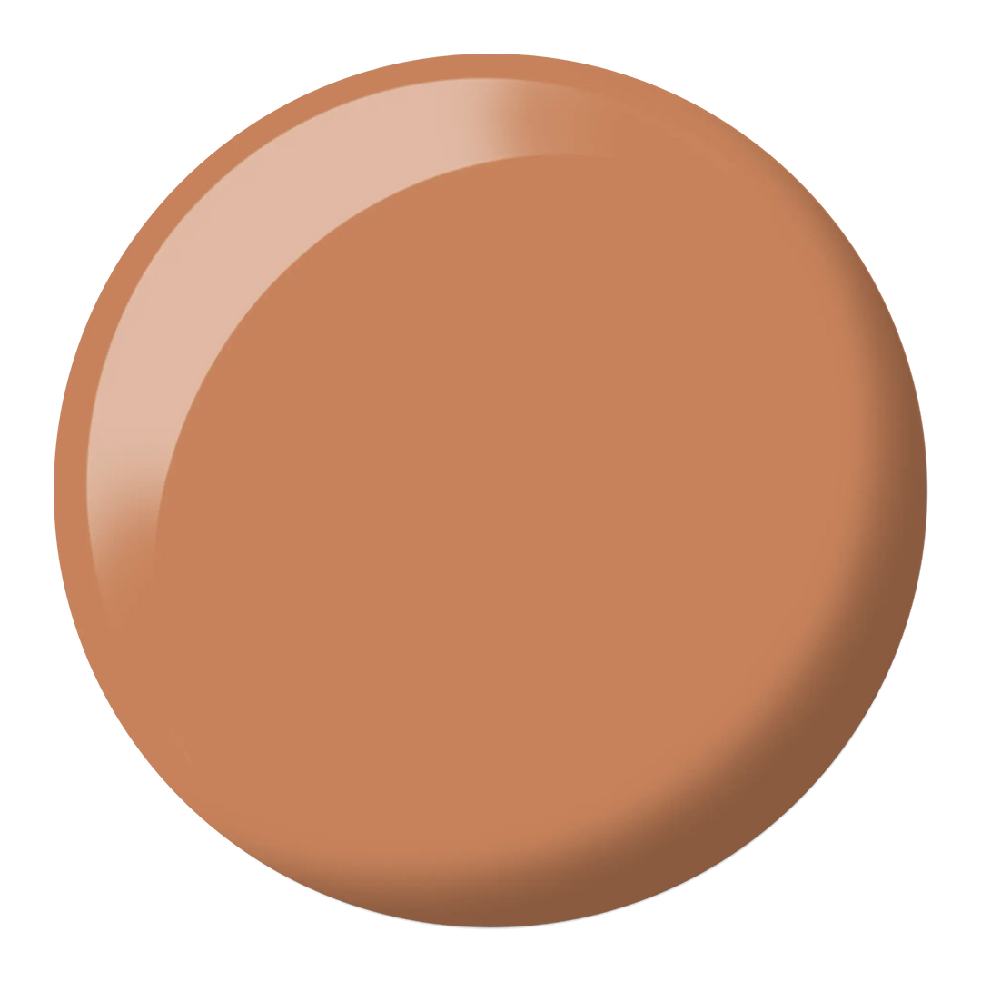 DND HEMA &amp; TPO Free Gel &amp; Lacquer Duo - Caramel After-Dark 