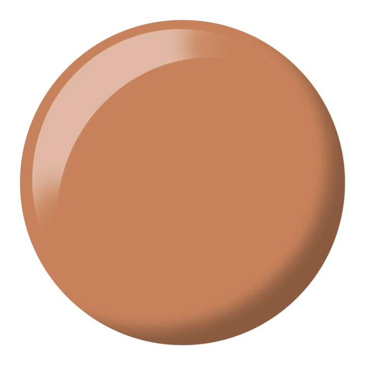 DND HEMA &amp; TPO Free Gel &amp; Lacquer Duo - Caramel After-Dark 