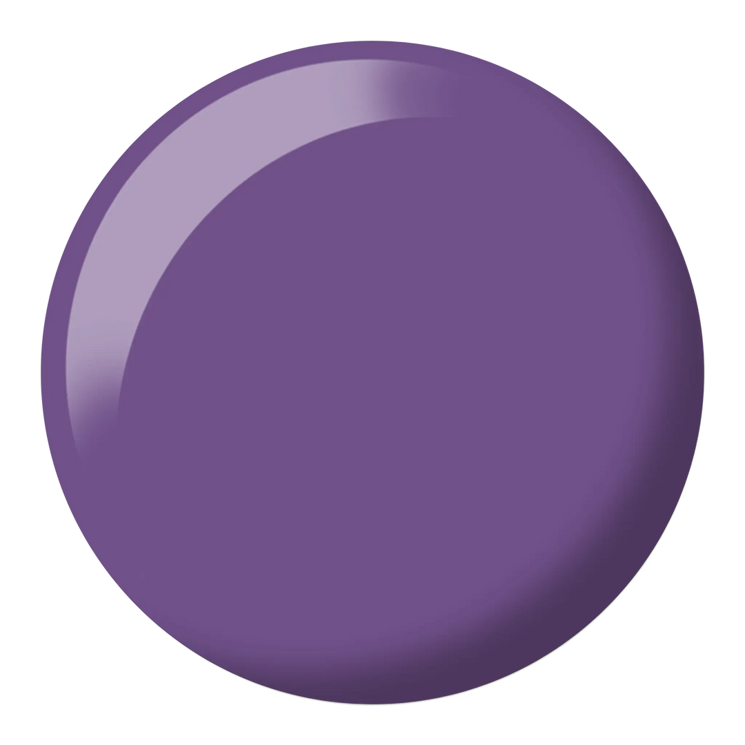 DND HEMA &amp; TPO Free Gel &amp; Lacquer Duo - Bathe In Silk Iris 