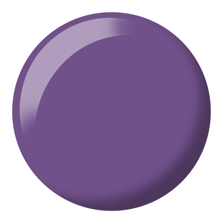 DND HEMA &amp; TPO Free Gel &amp; Lacquer Duo - Bathe In Silk Iris 