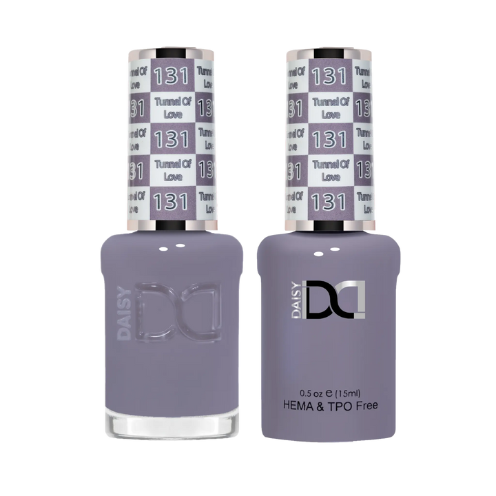 DND HEMA &amp; TPO Free Gel &amp; Lacquer Duo - Tunnel Of Love 