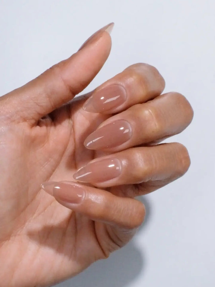DND HEMA &amp; TPO Free Gel &amp; Lacquer Duo - The Last Croissant 
