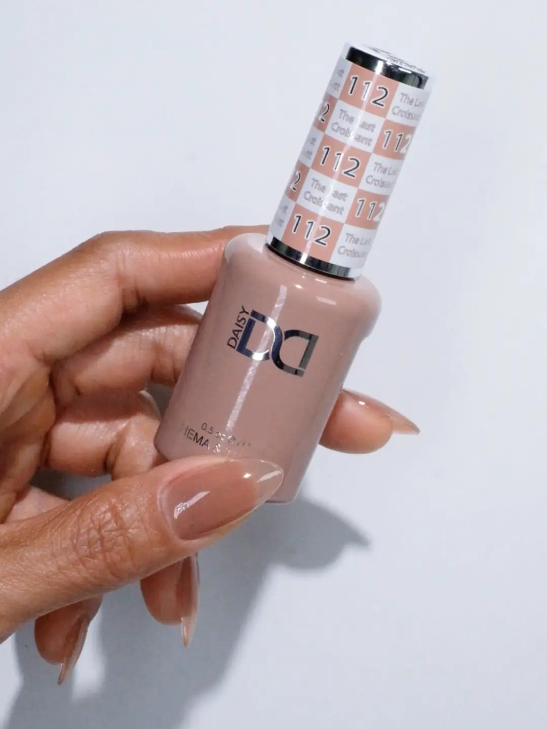 DND HEMA &amp; TPO Free Gel &amp; Lacquer Duo - The Last Croissant 