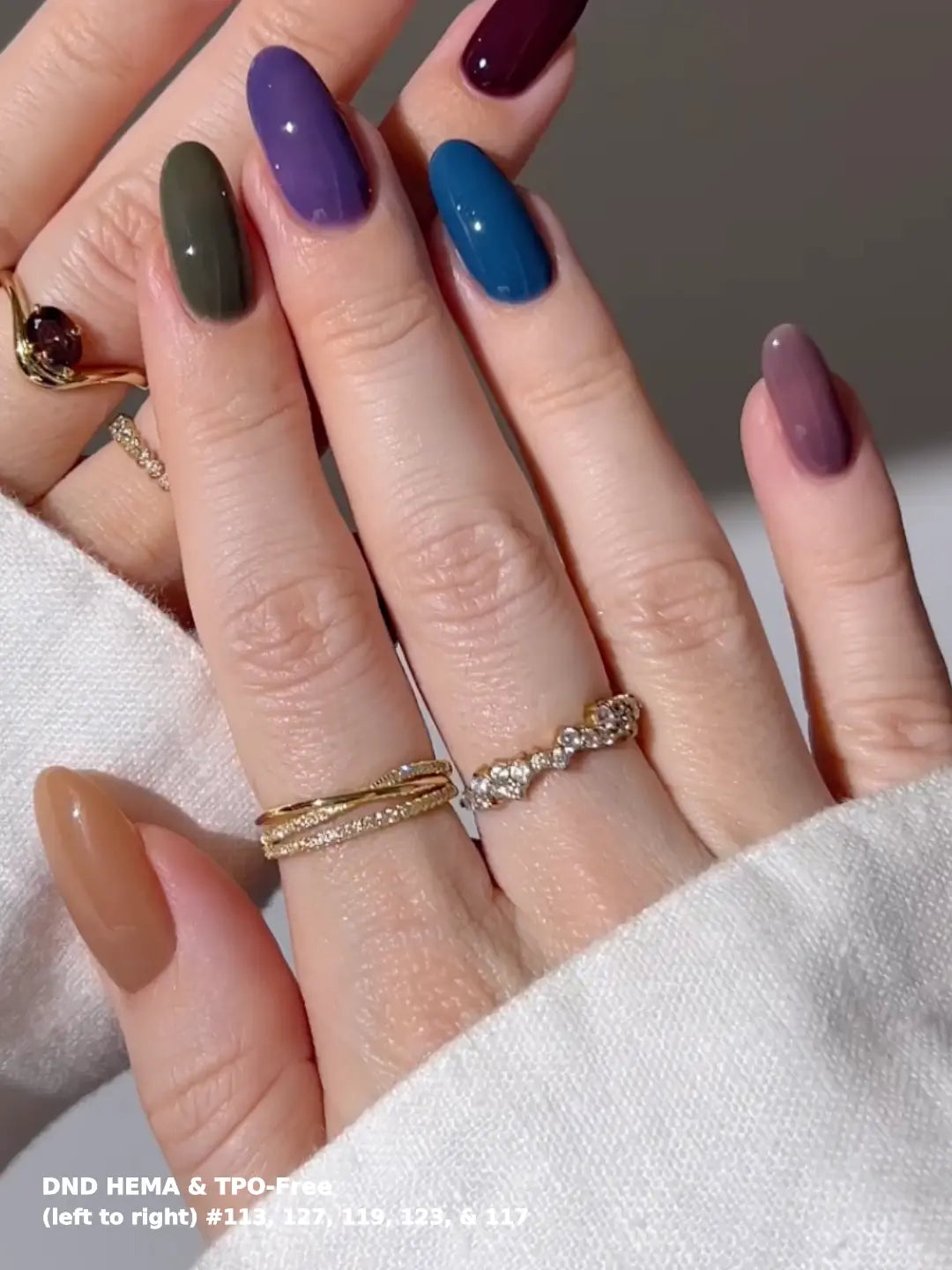 DND HEMA &amp; TPO Free Gel &amp; Lacquer Duo - Music In The Park 