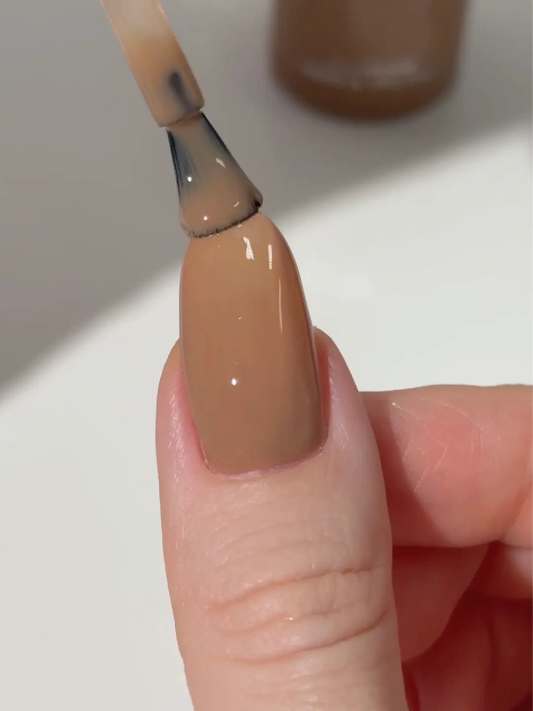 DND HEMA &amp; TPO Free Gel &amp; Lacquer Duo - Jet-Lagged In Grand Central 