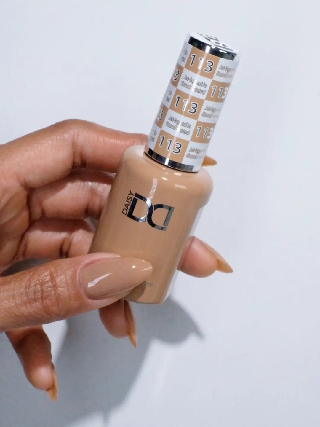 DND HEMA &amp; TPO Free Gel &amp; Lacquer Duo - Jet-Lagged In Grand Central 