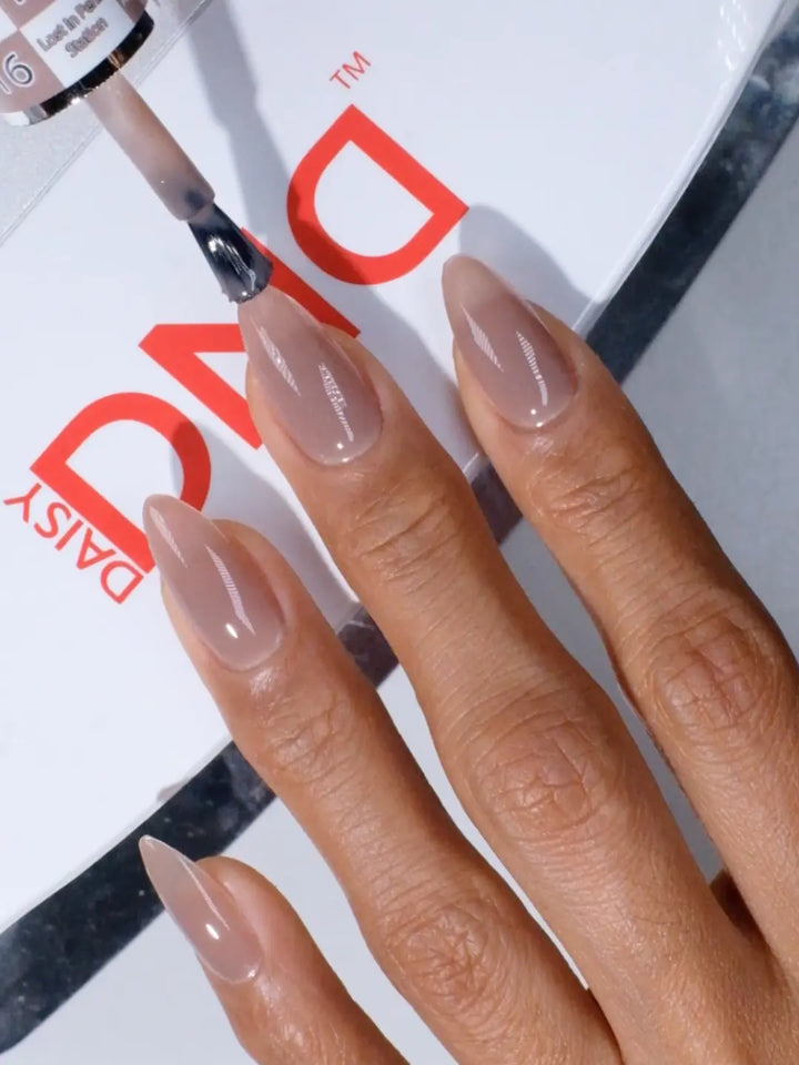 DND HEMA &amp; TPO Free Gel &amp; Lacquer Duo - Lost In Penn Station 