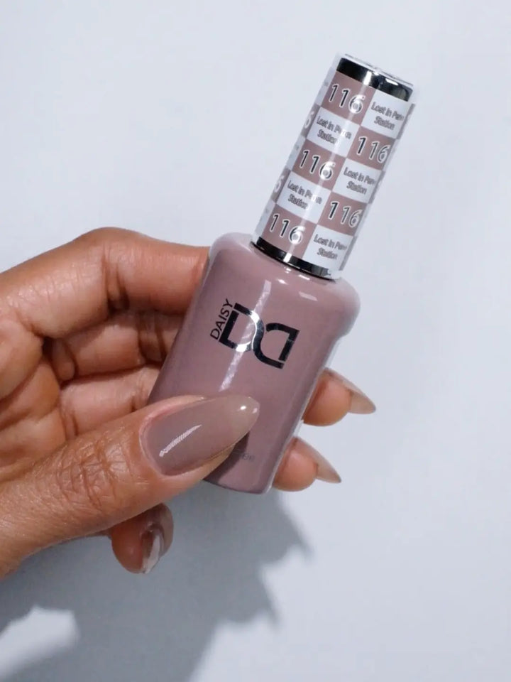 DND HEMA &amp; TPO Free Gel &amp; Lacquer Duo - Lost In Penn Station 