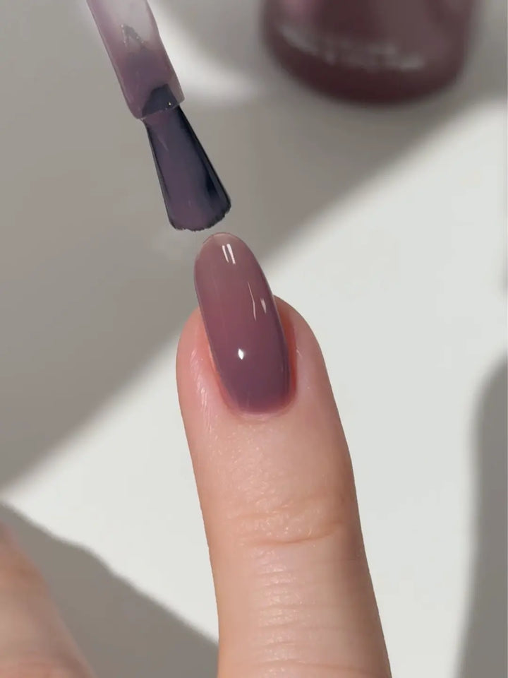 DND HEMA &amp; TPO Free Gel &amp; Lacquer Duo - Amster-Dusk 