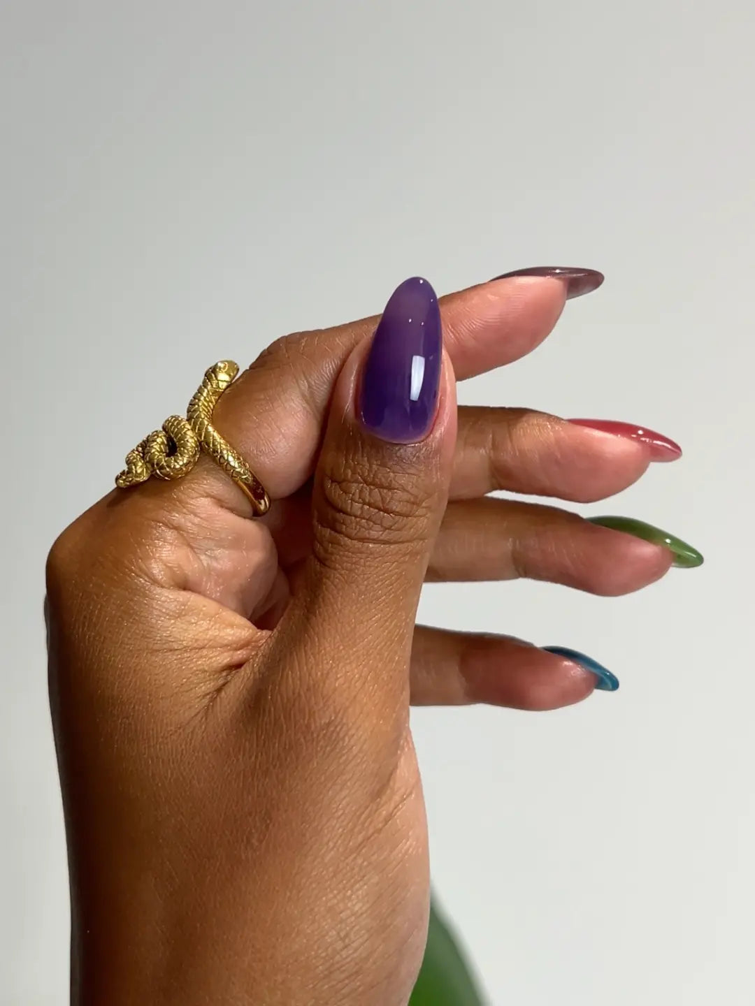 DND HEMA &amp; TPO Free Gel &amp; Lacquer Duo - Bathe In Silk Iris 